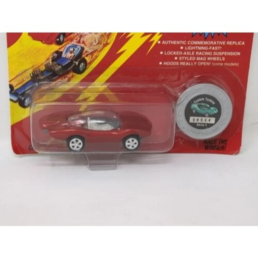 Johnny Lightning Commemorative Challengers‎ Custom Turbine Series 4 03619 New